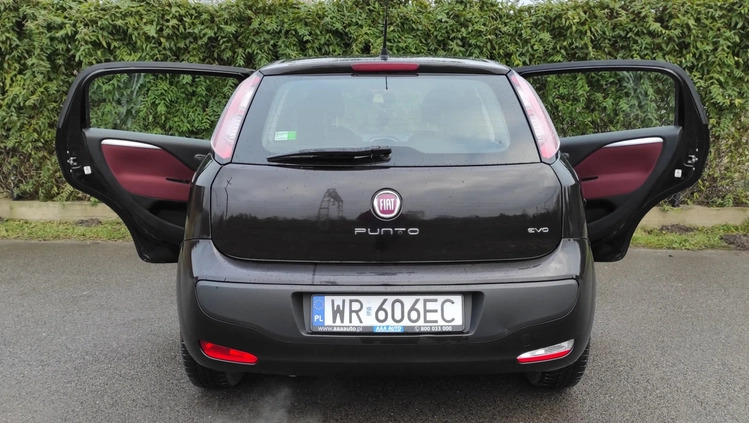 Fiat Punto Evo cena 16800 przebieg: 163100, rok produkcji 2010 z Radom małe 121